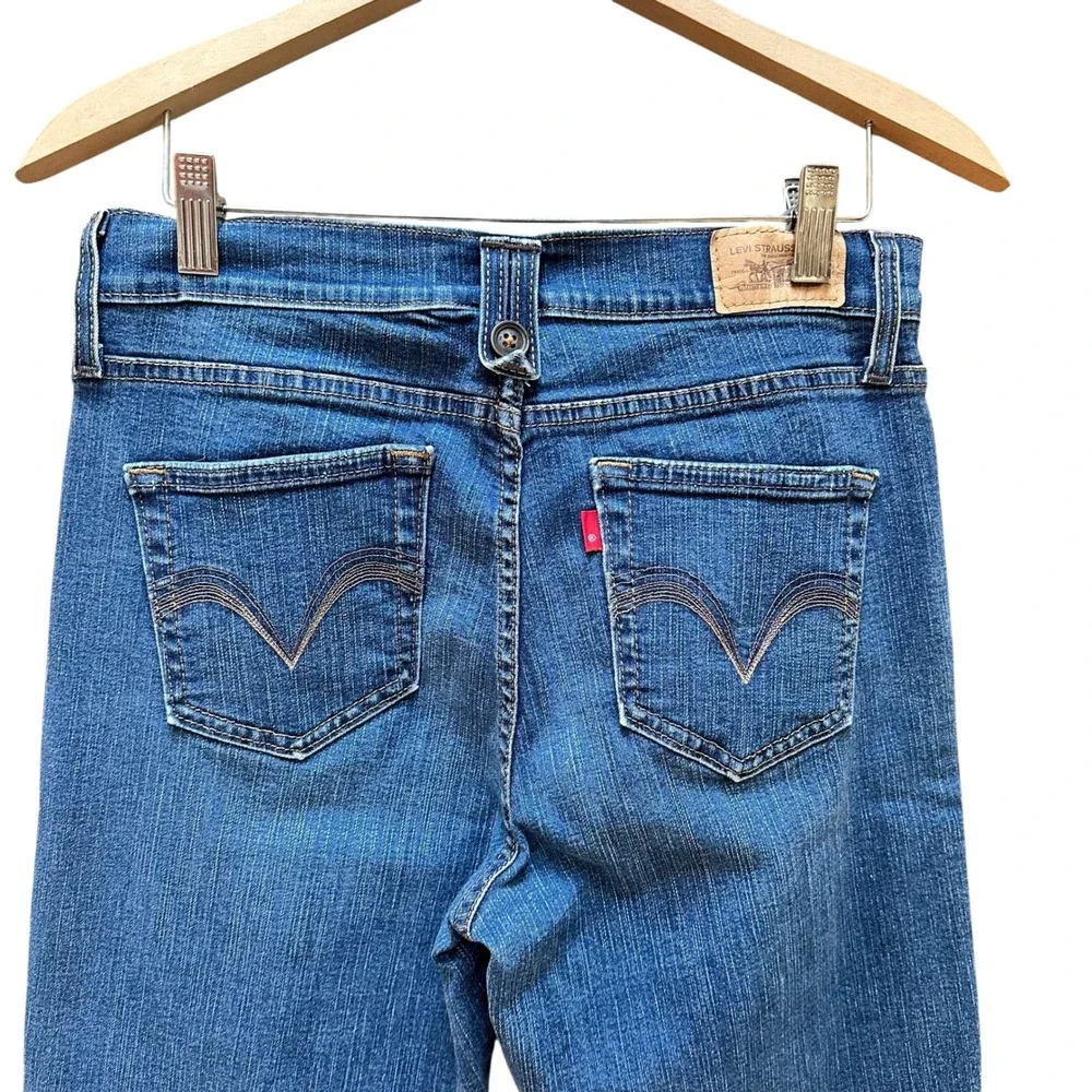 Vintage Levi's Jeans Perfectly Slimming Bootcut‎ Casual Boho Women's Size 10